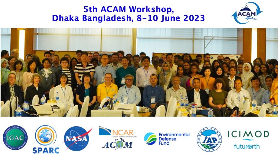 ACAM5 Group Photo from Dhaka 2023
