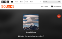 BBC CrowdScience: What’s the weirdest weather? February 28, 2020