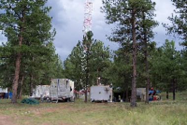 Manitou Forest Observatory chemistry tower