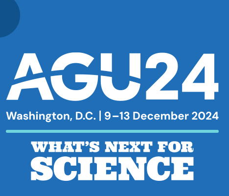 AGU 2024 banner