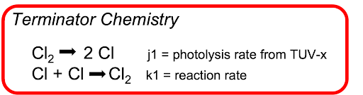 Terminator Chemistry