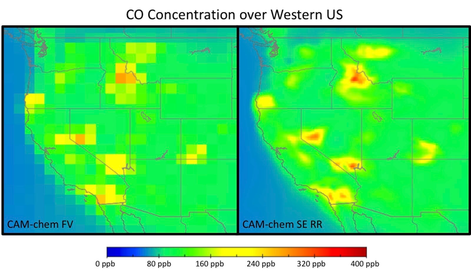 3D: CAM-chem developments and Community Support | Atmospheric Chemistry ...