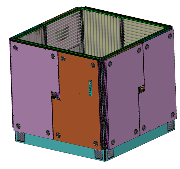 10 Cubic Meter Laboratory Aerosol Chamber