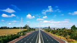 View from Te Atatu Road motorway overbridge, during COVID-19 lockdown in Auckland, New Zealand. Image by Megan Harvey at Wikimedia Commons: https://commons.wikimedia.org/wiki/File:Empty_northwestern_motorway_during_coronavirus_lockdown.jpg