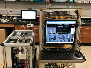 Figure 1. The TOGA-TOF instrument.