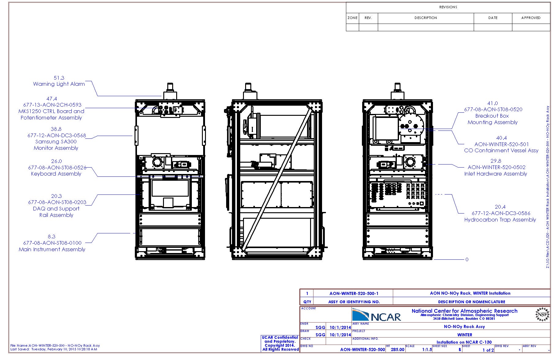 AON 4CH Rack