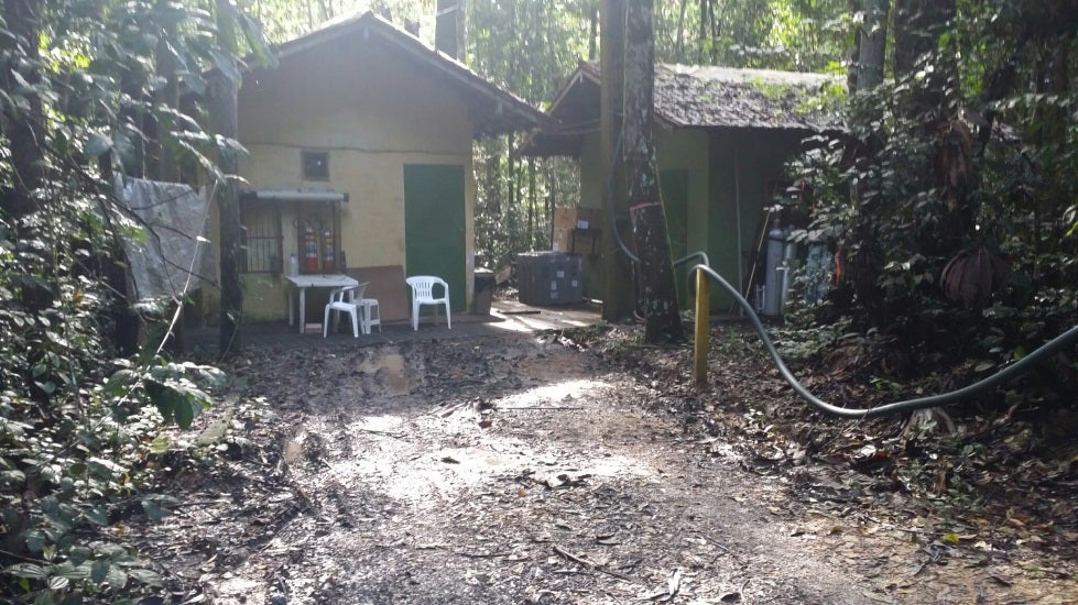 Research station in Tapajos