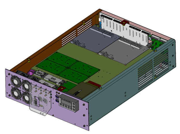 Atmospheric Odd Nitrogen - data acquisition system