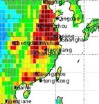 Surface CO in China.