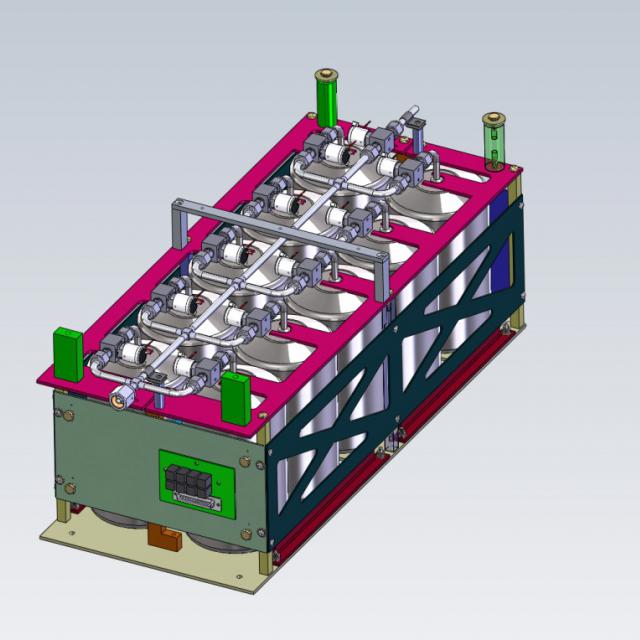 GWAS Canister Assembly