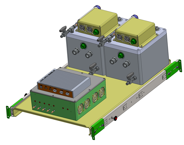 HIAPER Airborne Radiation Package (HARP) Instrument