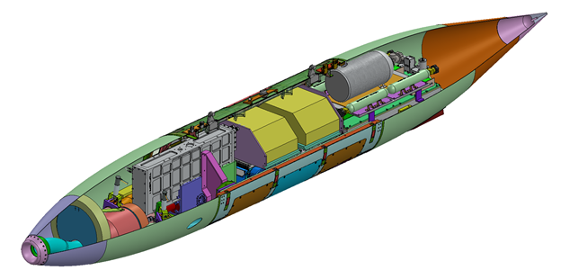 HIAPER GV Wing Mounted Pod