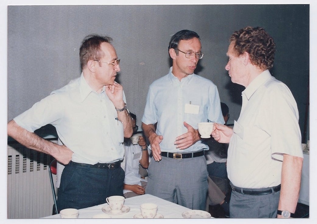 Mous Chahine, John Gille, and Richard Goody