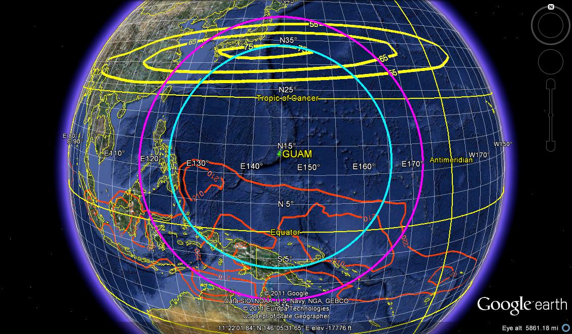 Map of CONTRAST operations