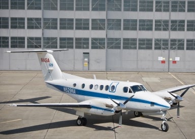 NASA King Air