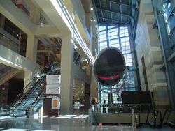 Phoenix Convention Center - West Lobby - 2010-02-16. Photo by Cygnusloop99 at Wikimedia Commons: https://en.wikipedia.org/wiki/File:Phoenix_Convention_Center_-_West_Lobby_-_2010-02-16.JPG