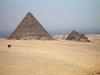 Pyramids of Egypt at Giza (Wikimedia Commons: Crashsystems)