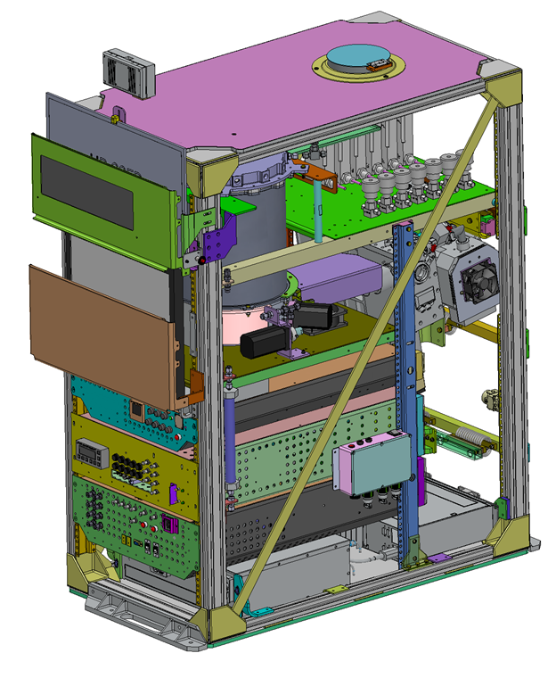 Trace Organic Gas Analyzer Time-Of-Flight (TOGA-TOF) Mass Spectrometer