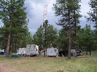 Manitou Forest Observatory chemistry tower