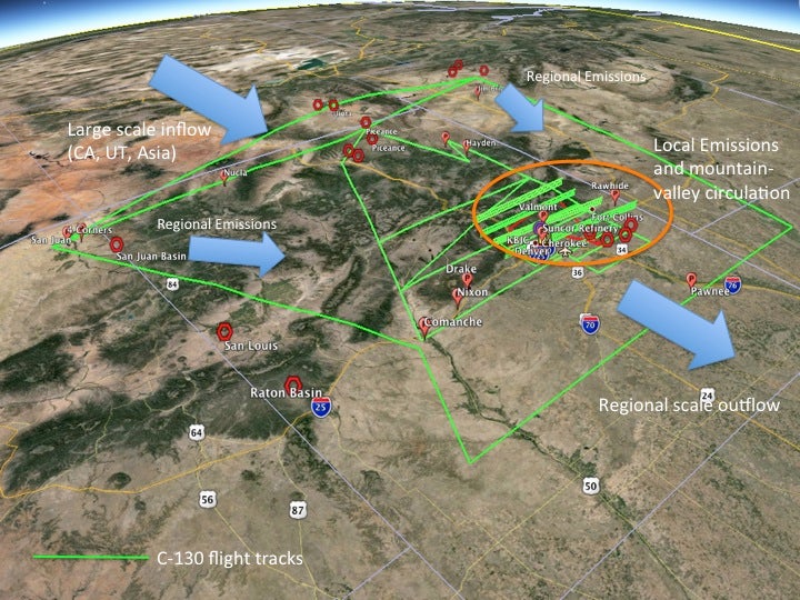 Operations map