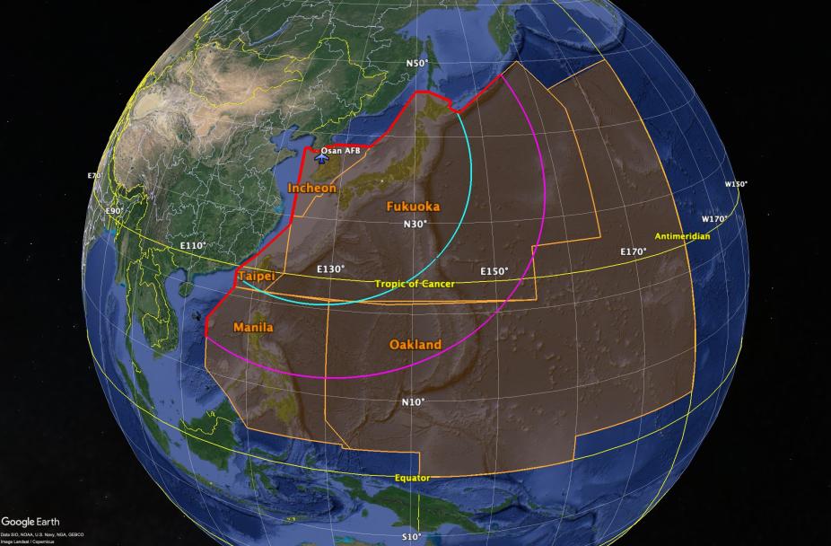 ACCLIP Domain of flight operations - July 7, 2022