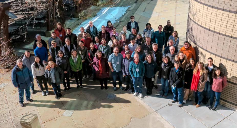ACCLIP Science Team Meeting group photo November 16, 2022