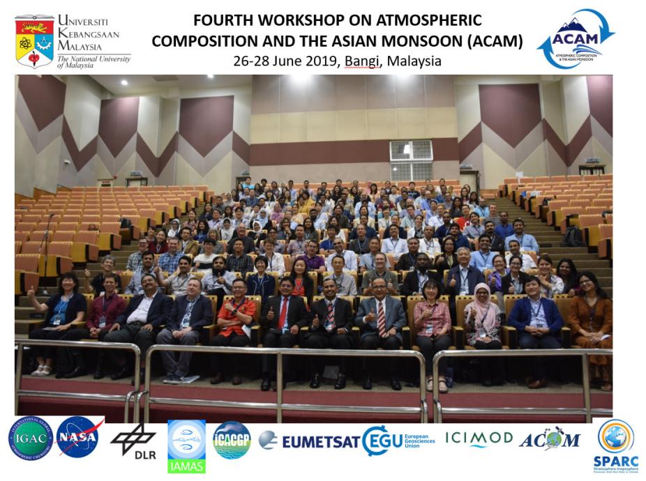 ACAM Workshop - Kuala Lumpur, Malaysia 2019