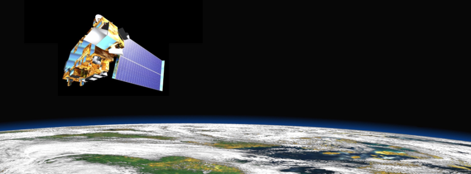 PSIF Remote Sensing - satellite over earth