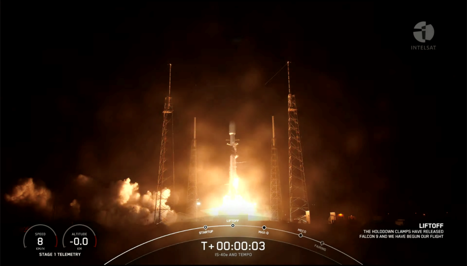 TEMPO Satellite Launch Countdown