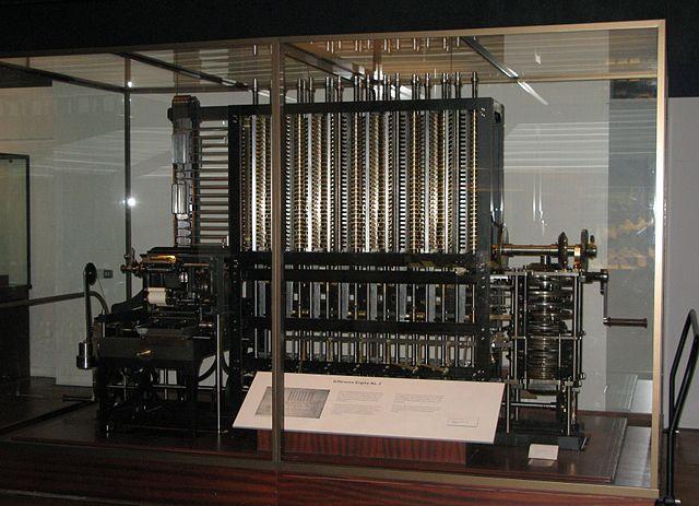Babbage Differential Engine