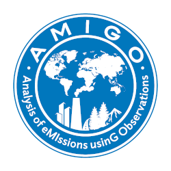 AMIGO logo.