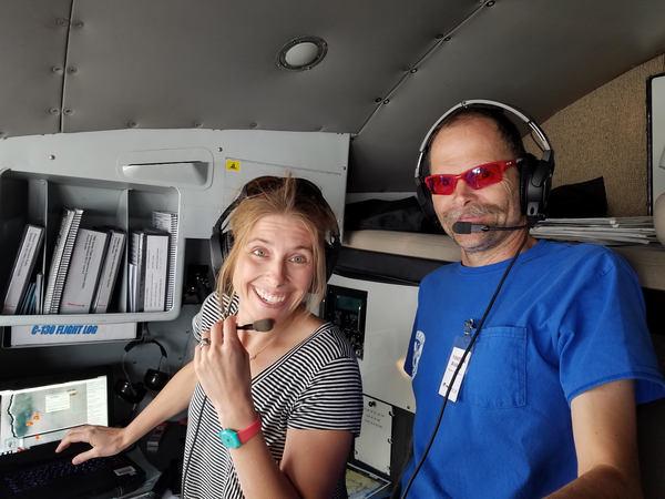 Emily Fischer and Frank Flocke - photo by Ilana Pollack