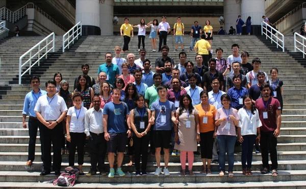 Guangzhou 2017 Training - group photo