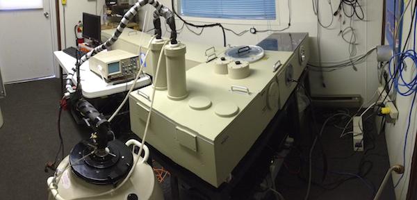 MLO Bruker 125HR FTIR