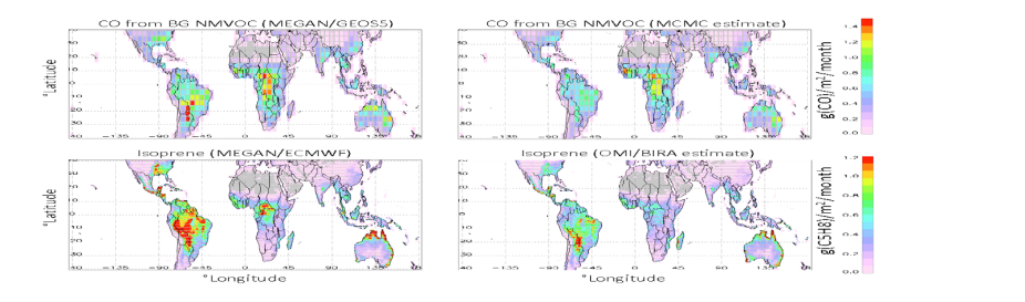 Satellite Derived Biogenic Emissions | Atmospheric Chemistry ...