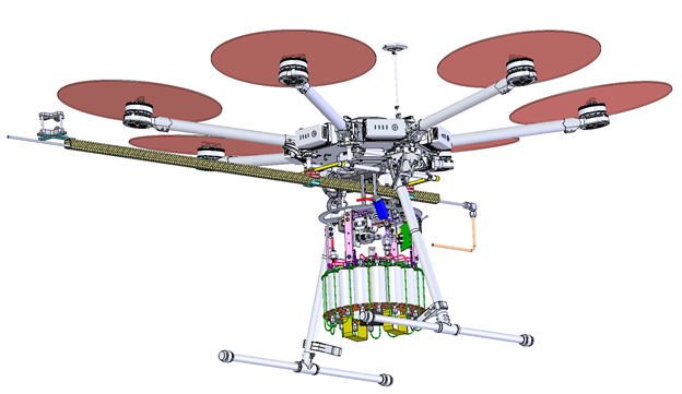 Whole Air Sampling Pilotless Platform