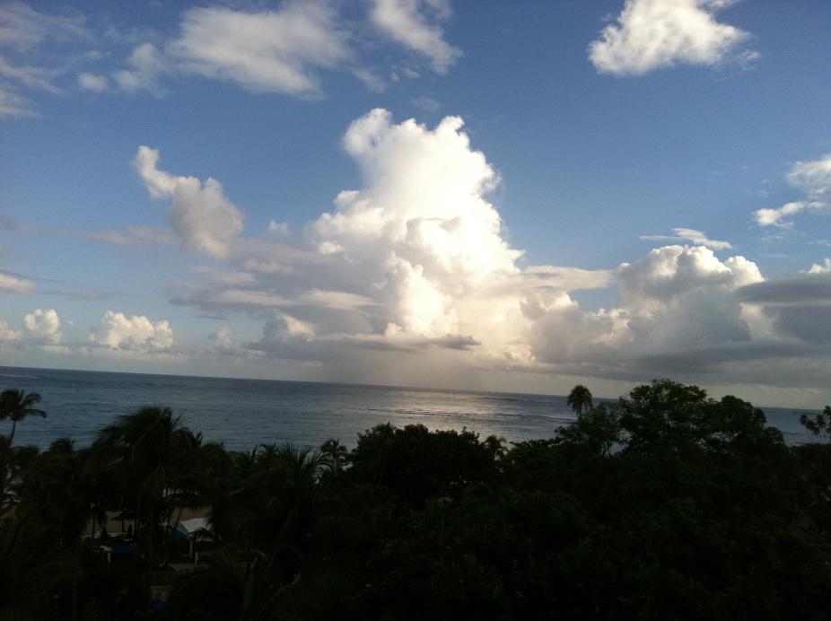 cumulus cloud