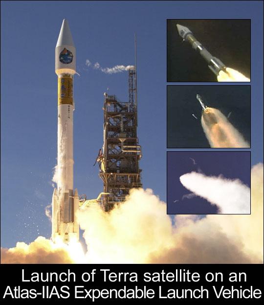 Terra launch