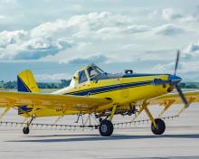 Another research aircraft.