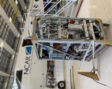  ERICA instrument and the GV research aircraft (Charles Brock)