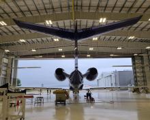 Two years after it was originally planned, the NSF/NCAR Gulfstream V is finally heading to East Asia for the #ACCLIP project! July 28, 2022 (Rebecca Hornbrook)