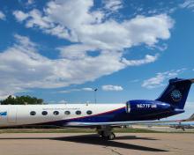 And that's a wrap! The GV is safely tucked back into its hangar @ncareol 's Research Aviation Facility, marking the end of measurement phase of #ACCLIP.   Now for the fun part - delving into the data! 🛬💻🔍📉⁉️ #NSFfunded #NSFGEO @NCAR_ACOM @RsmasU @NOAA_ESRL @LASPatCU September 1, 2022 (Rebecca Hornbrook)