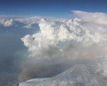 Williams Flats Fire 8-8-2019. Photographer: Rebecca Hornbrook.