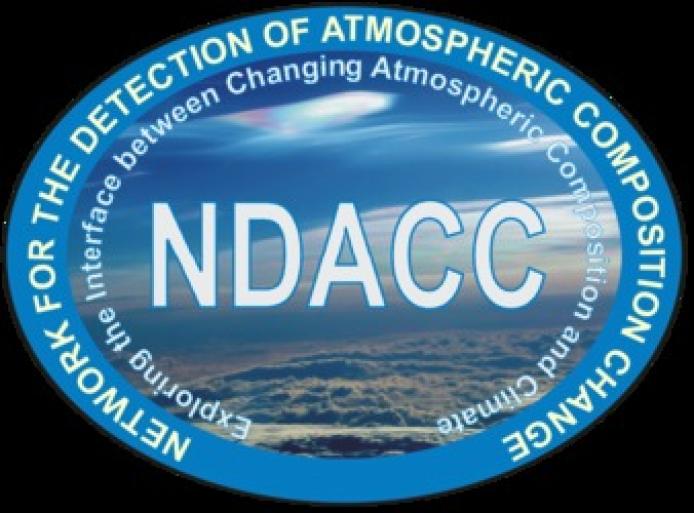 NDACC logo