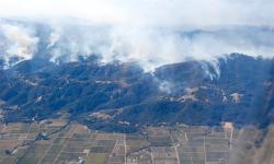 Sonoma County Fires - 14 October 2017 250px. Wikimedia Commons, California National Guard.