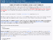 CESM Subset Download