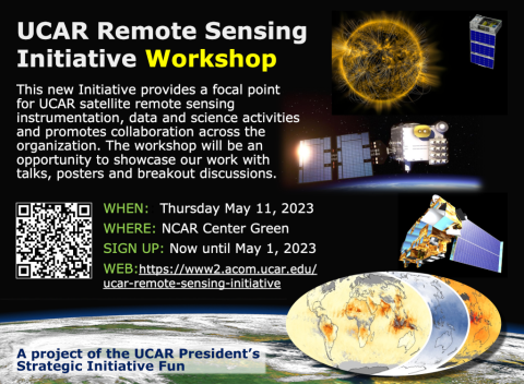 Flyer for Remote Sensing workshop