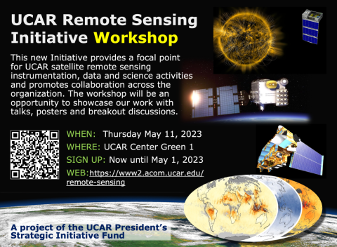 Flyer for Remote Sensing Initiative workshop