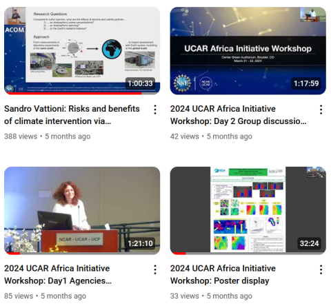 ACOM Seminars on YouTube