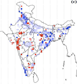 NOx over India